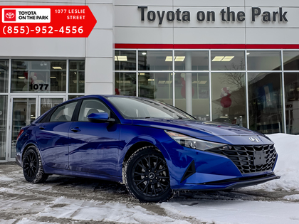 used 2023 Hyundai Elantra car, priced at $20,995