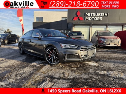 used 2018 Audi S5 Sportback car, priced at $32,950