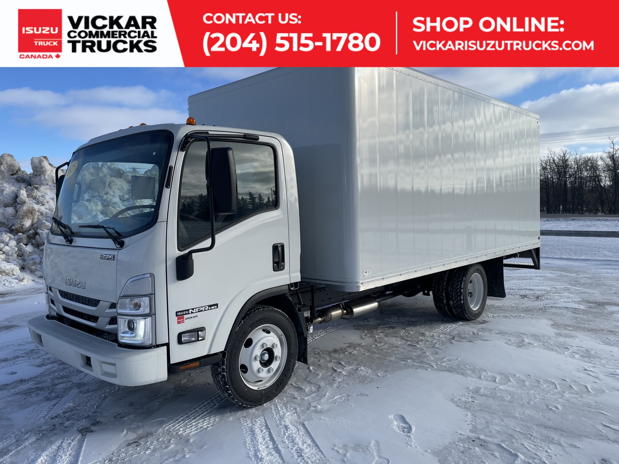 2025 Isuzu NPR