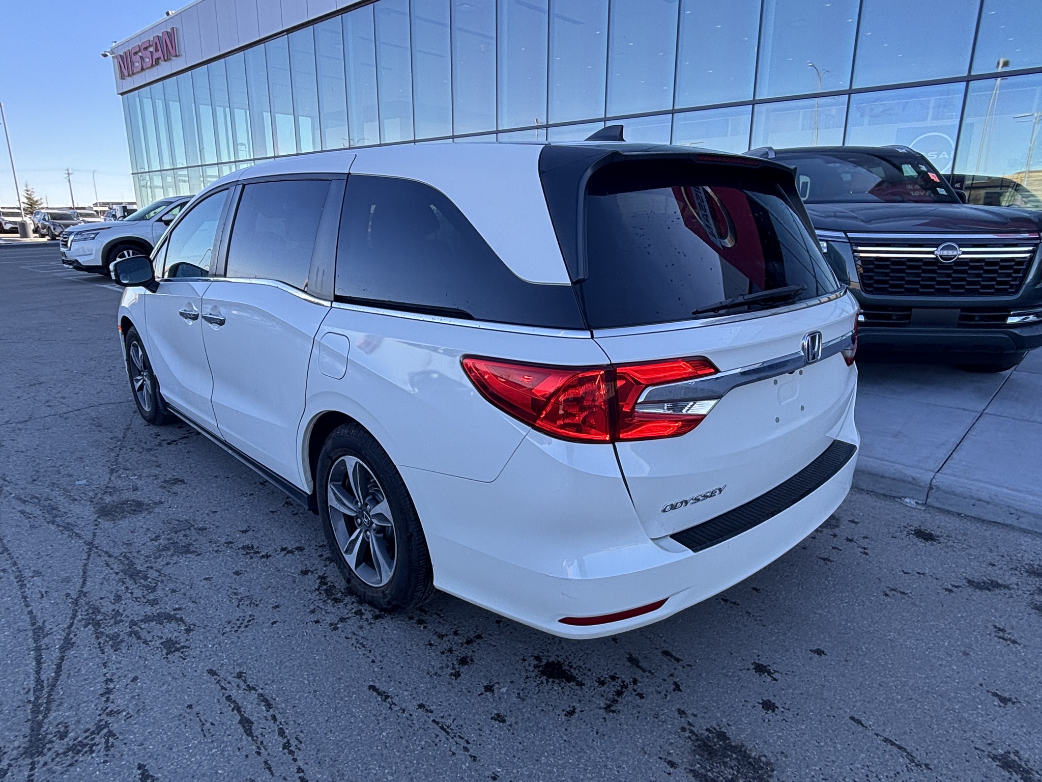 2018 Honda Odyssey