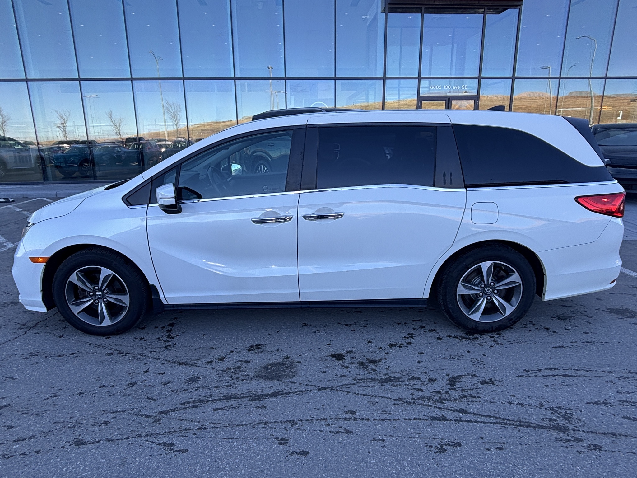 2018 Honda Odyssey