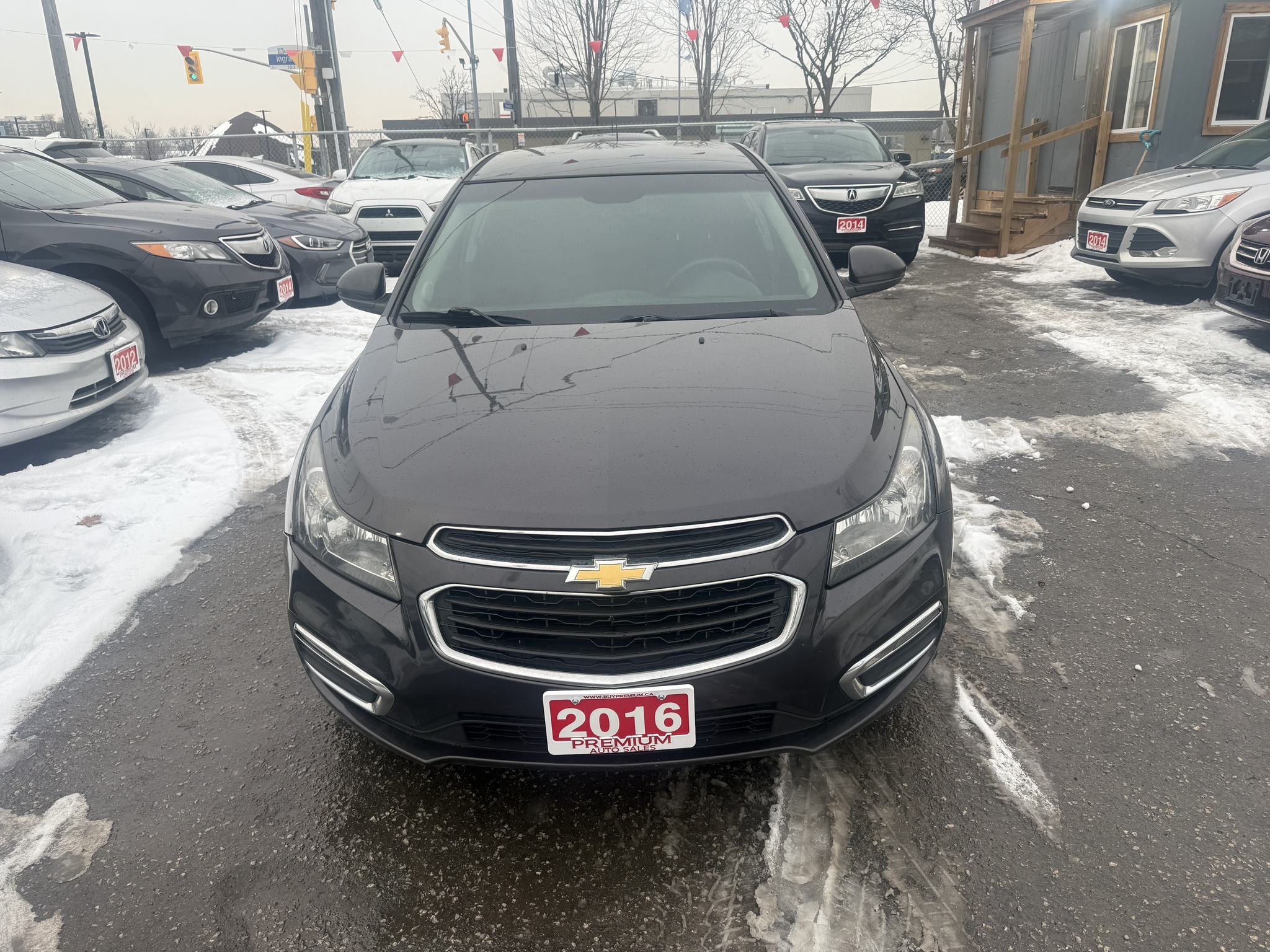 2016 Chevrolet Cruze