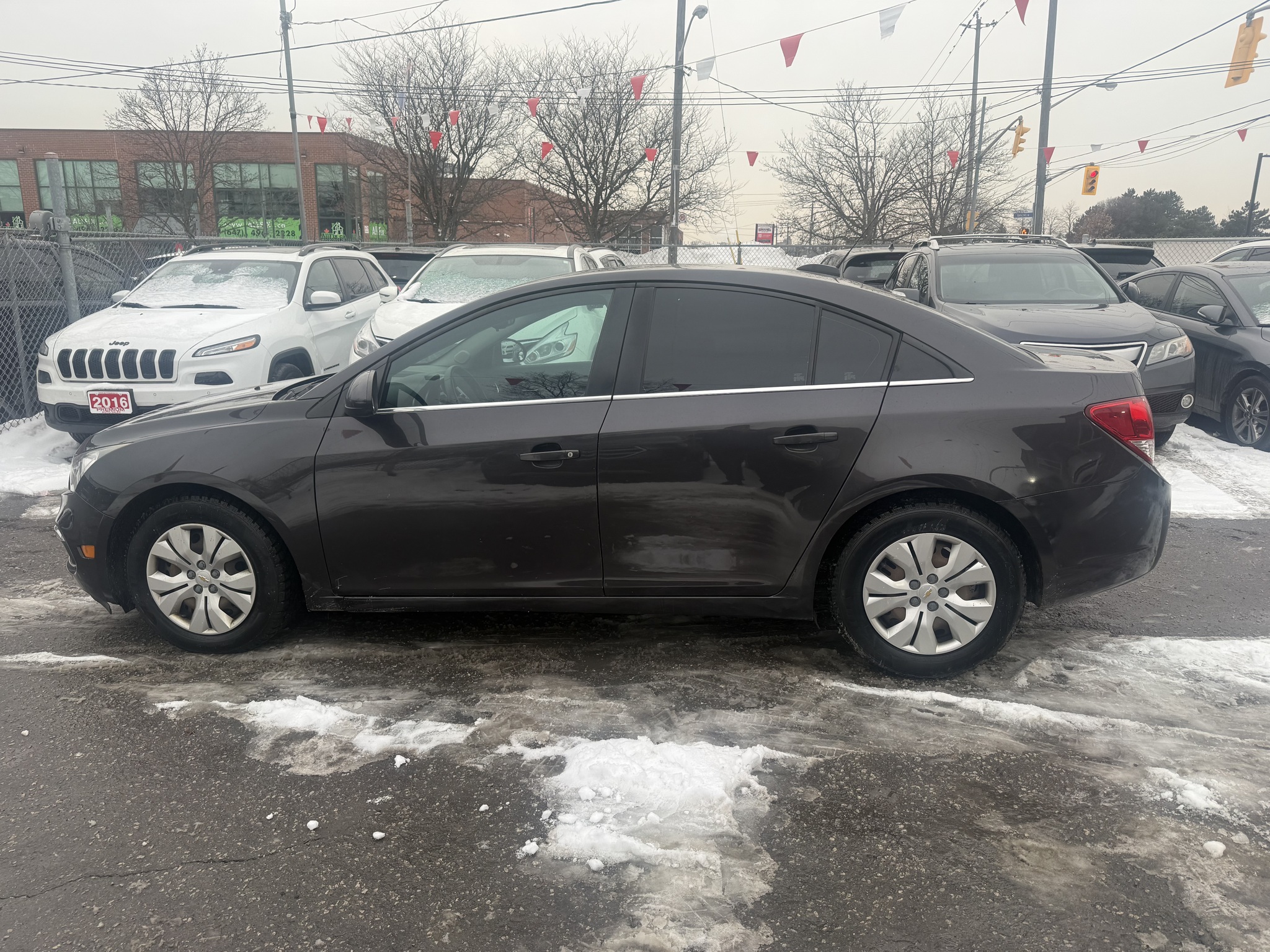 2016 Chevrolet Cruze