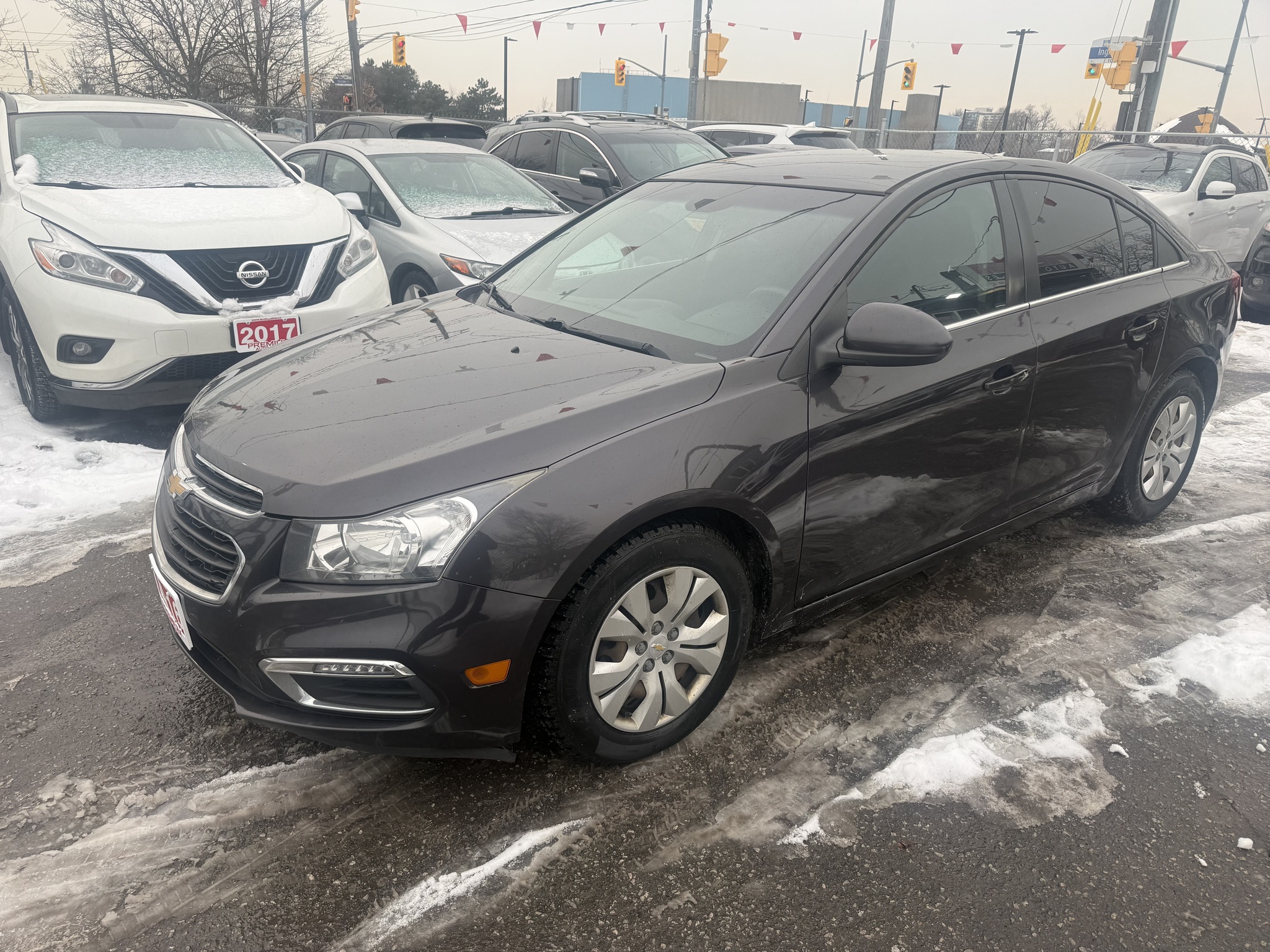 2016 Chevrolet Cruze