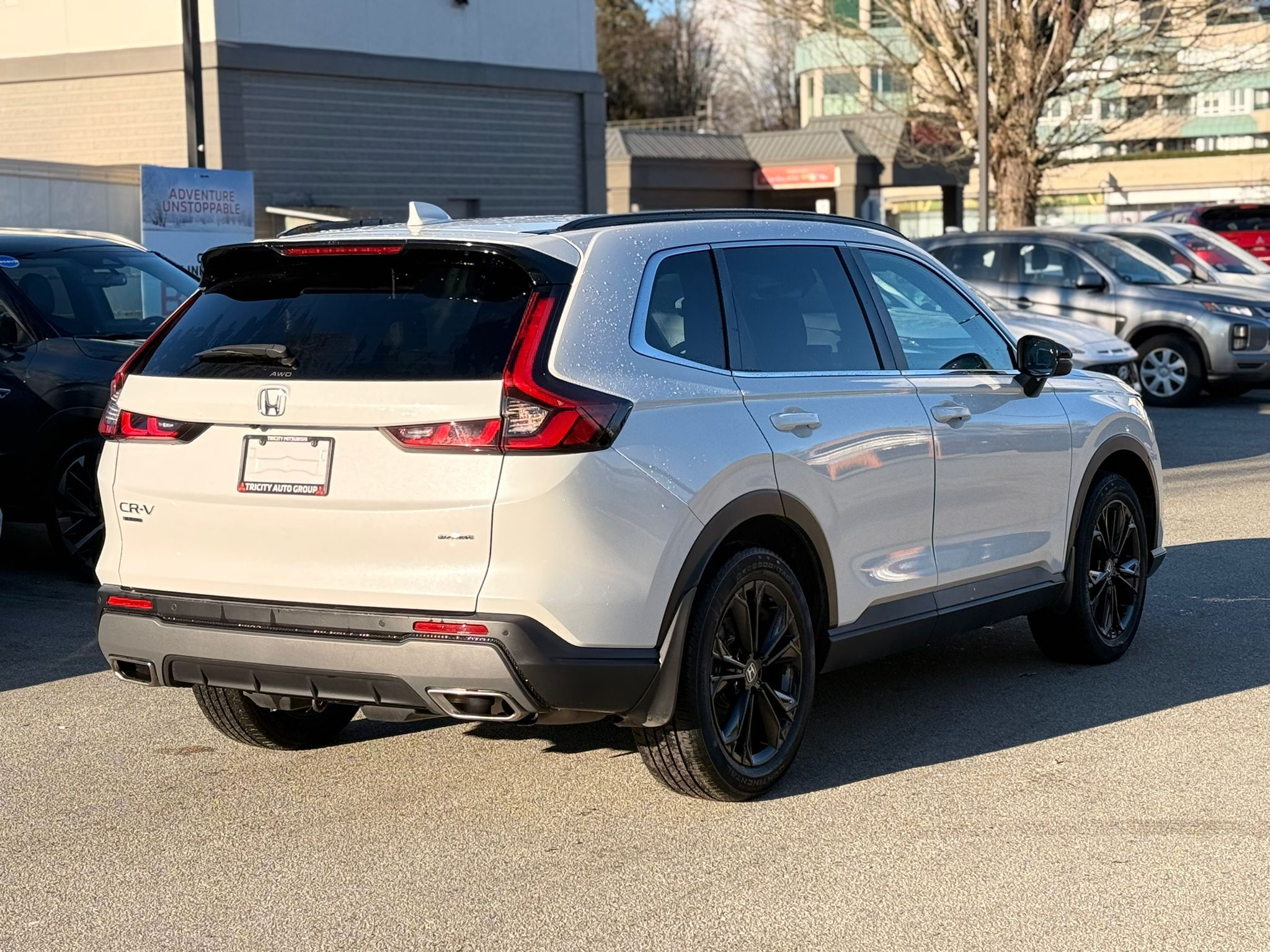2024 Honda CR-V Hybrid
