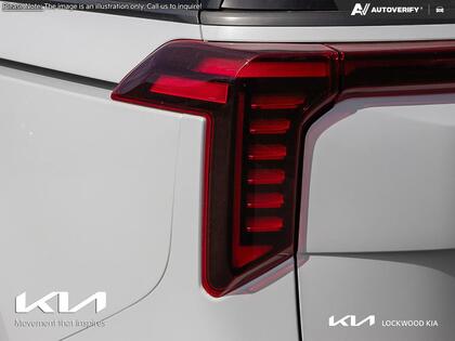 used 2026 Kia Carnival car, priced at $53,999