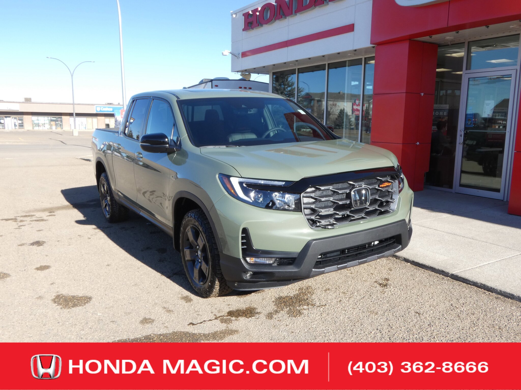 2026 Honda Ridgeline