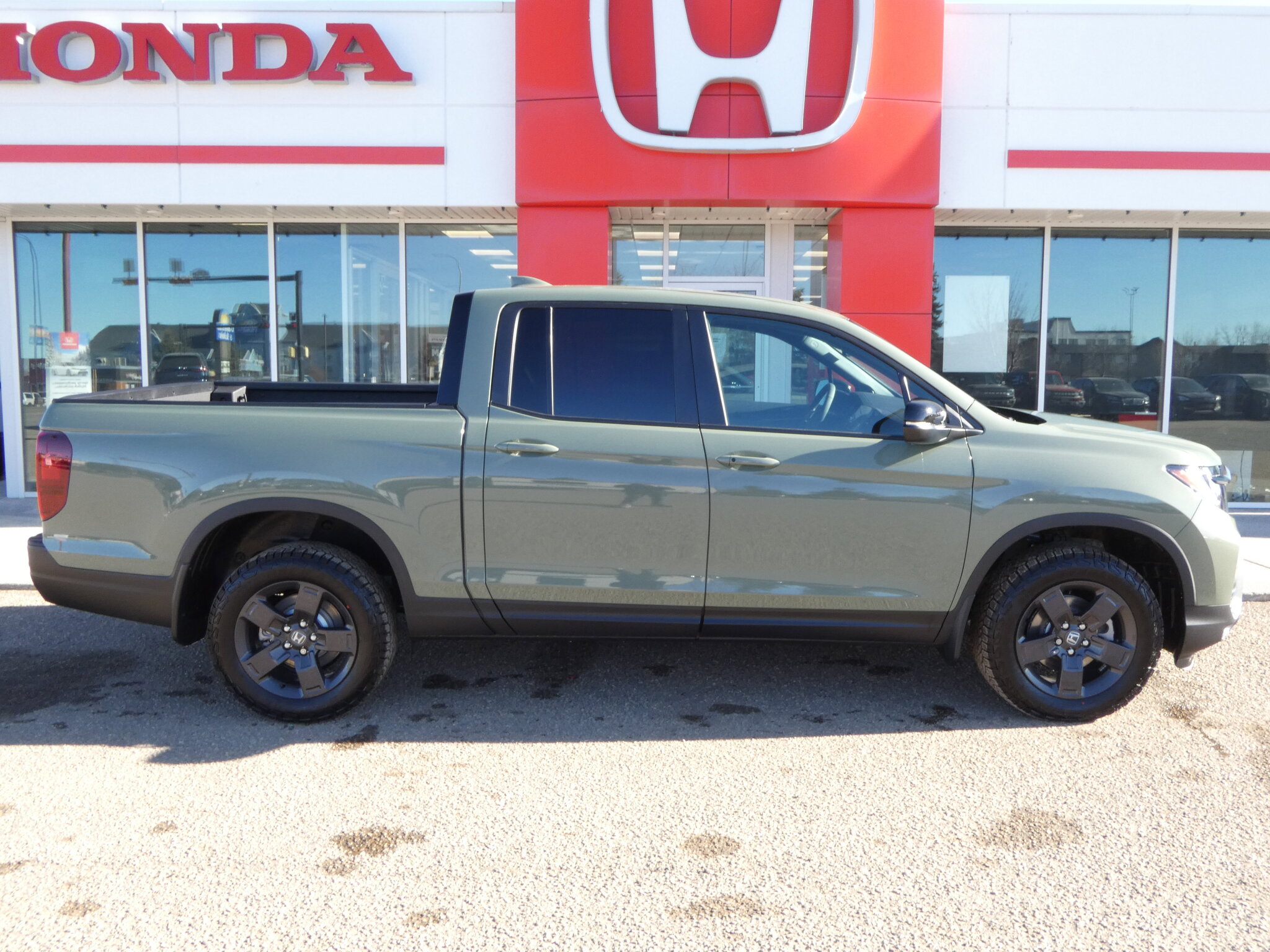 2026 Honda Ridgeline