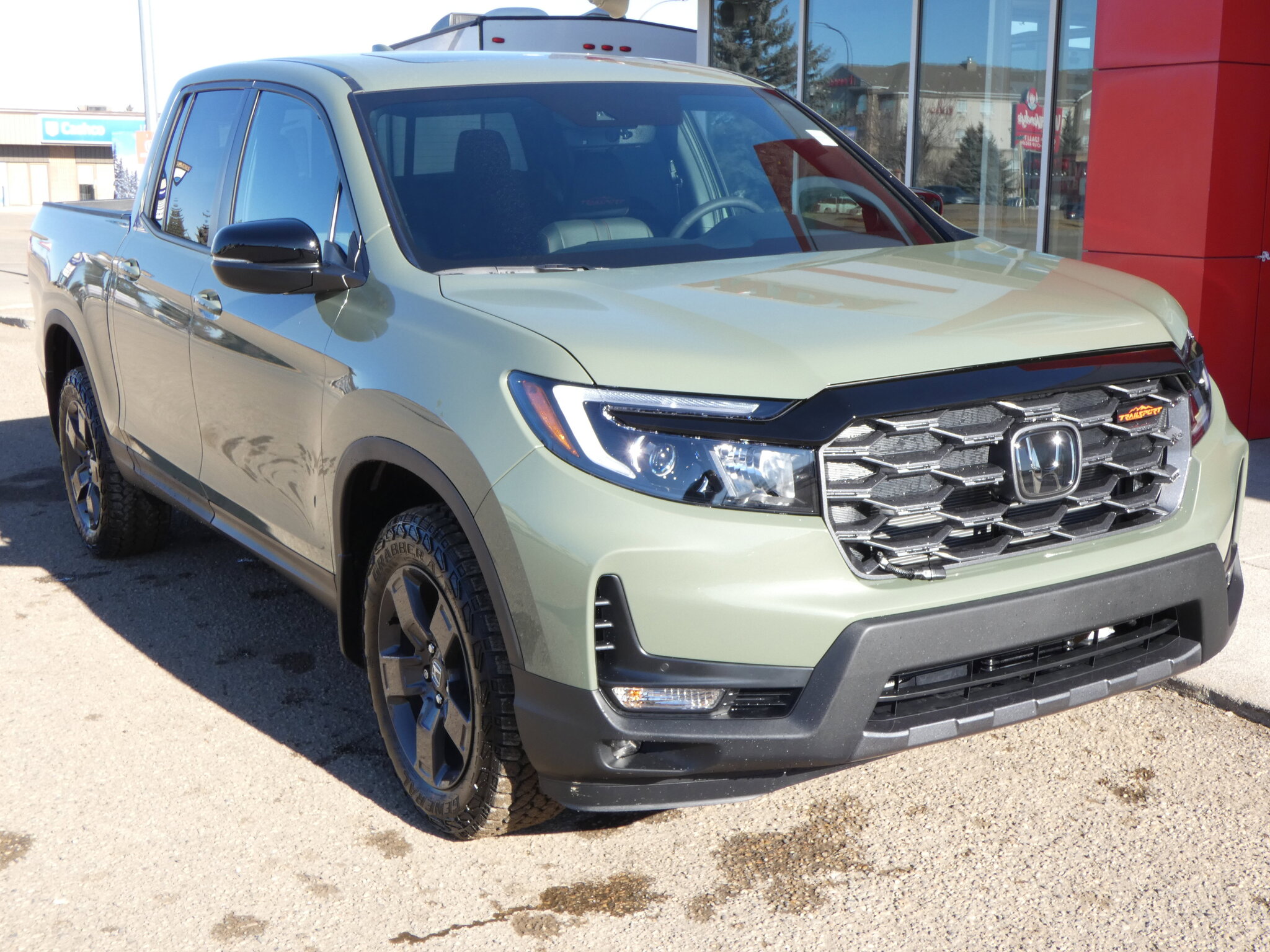 2026 Honda Ridgeline