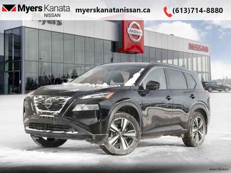 2023 Nissan Rogue SV Midnight Edition