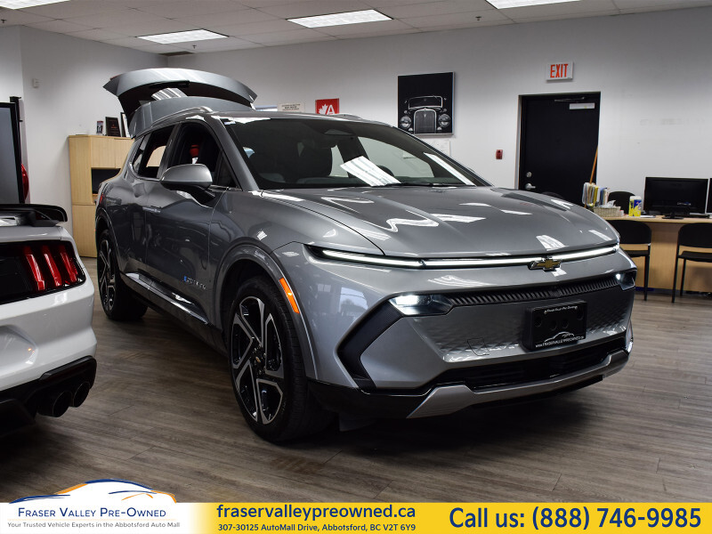 2025 Chevrolet Equinox EV