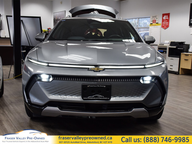 2025 Chevrolet Equinox EV