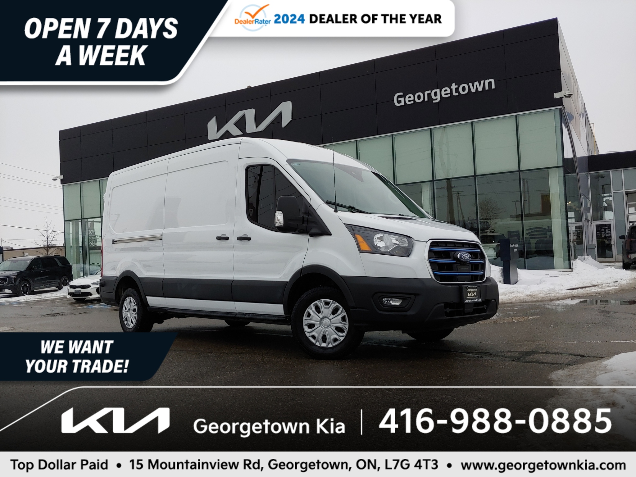 2023 Ford E-Transit Cargo Van