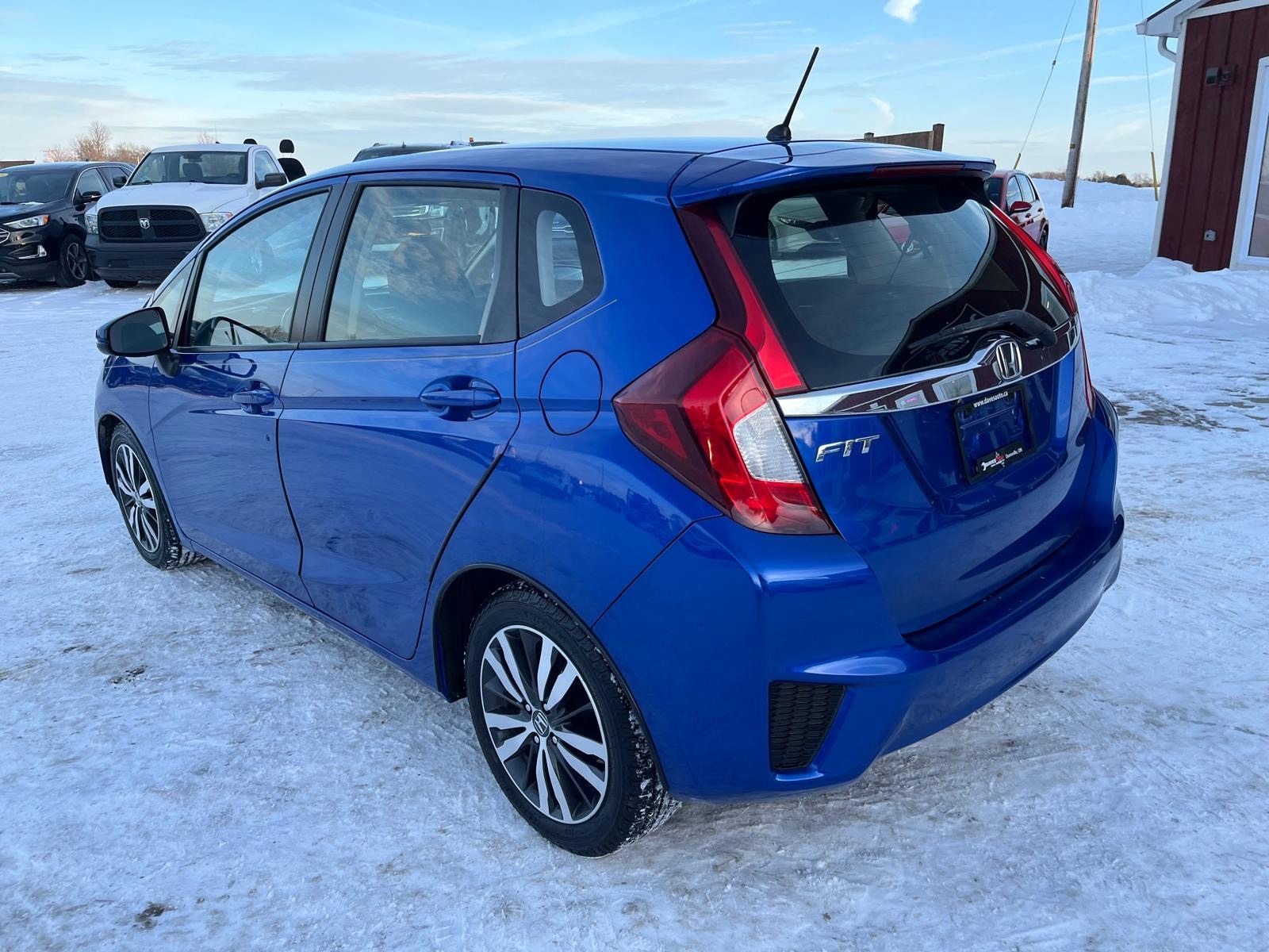 2016 Honda Fit