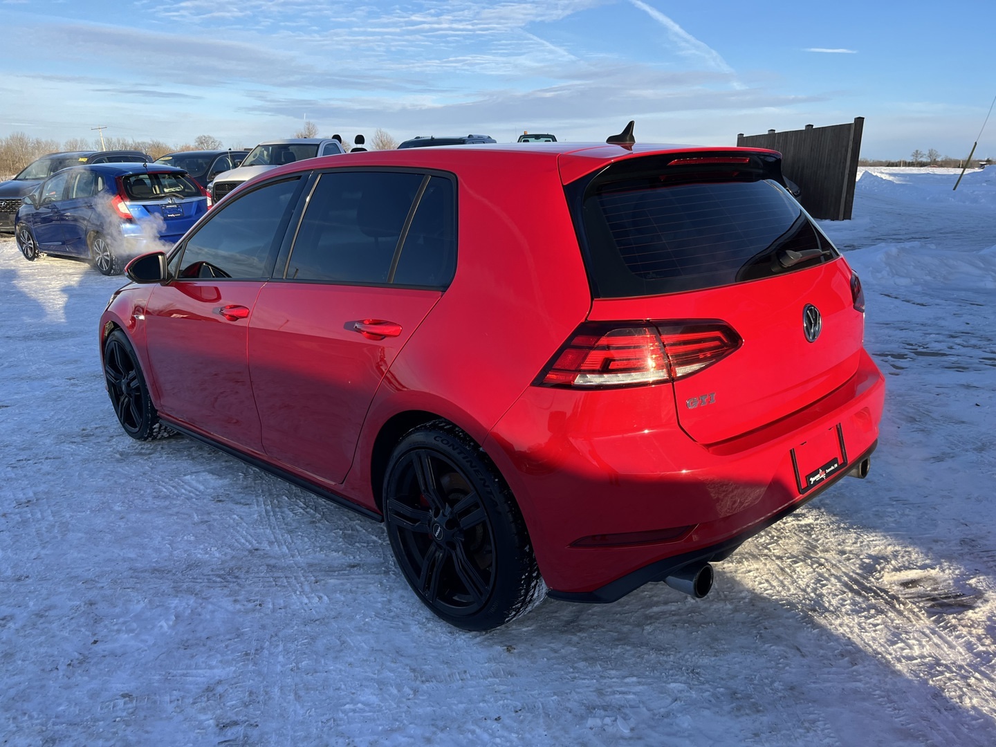 2018 Volkswagen Golf