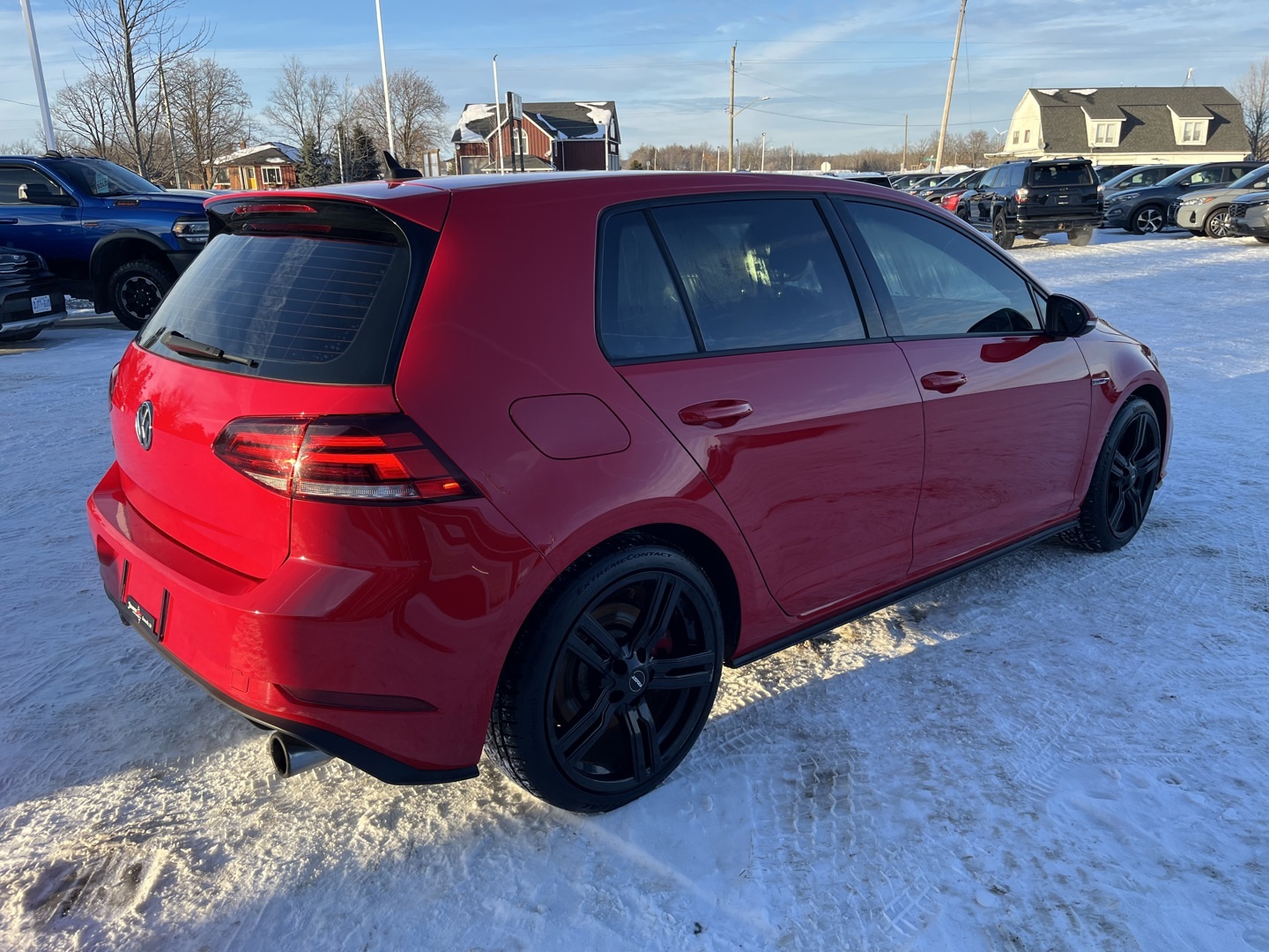 2018 Volkswagen Golf