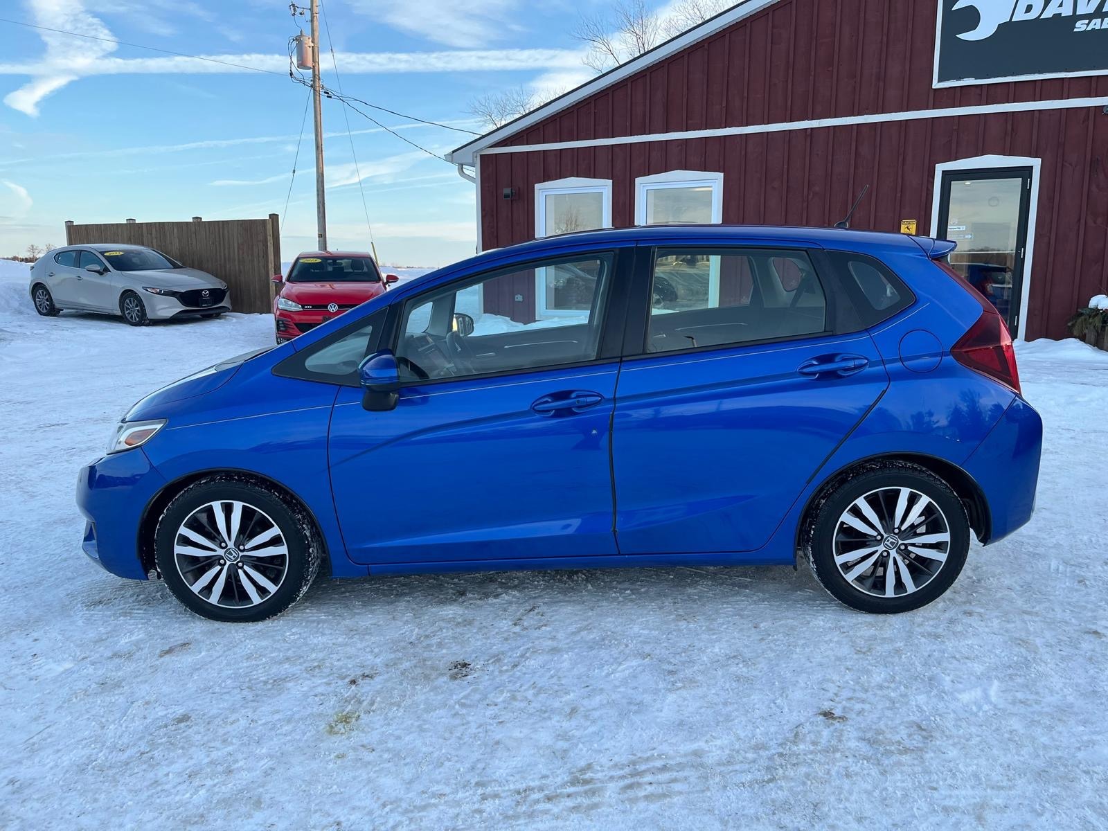 2016 Honda Fit