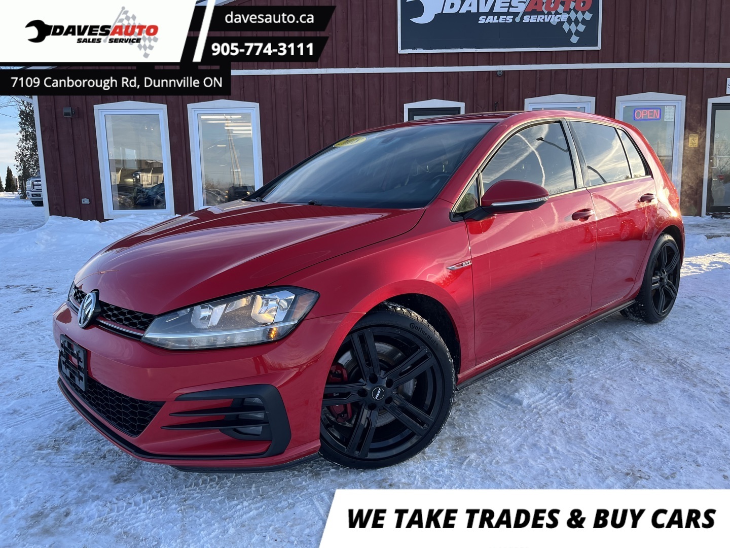 2018 Volkswagen Golf