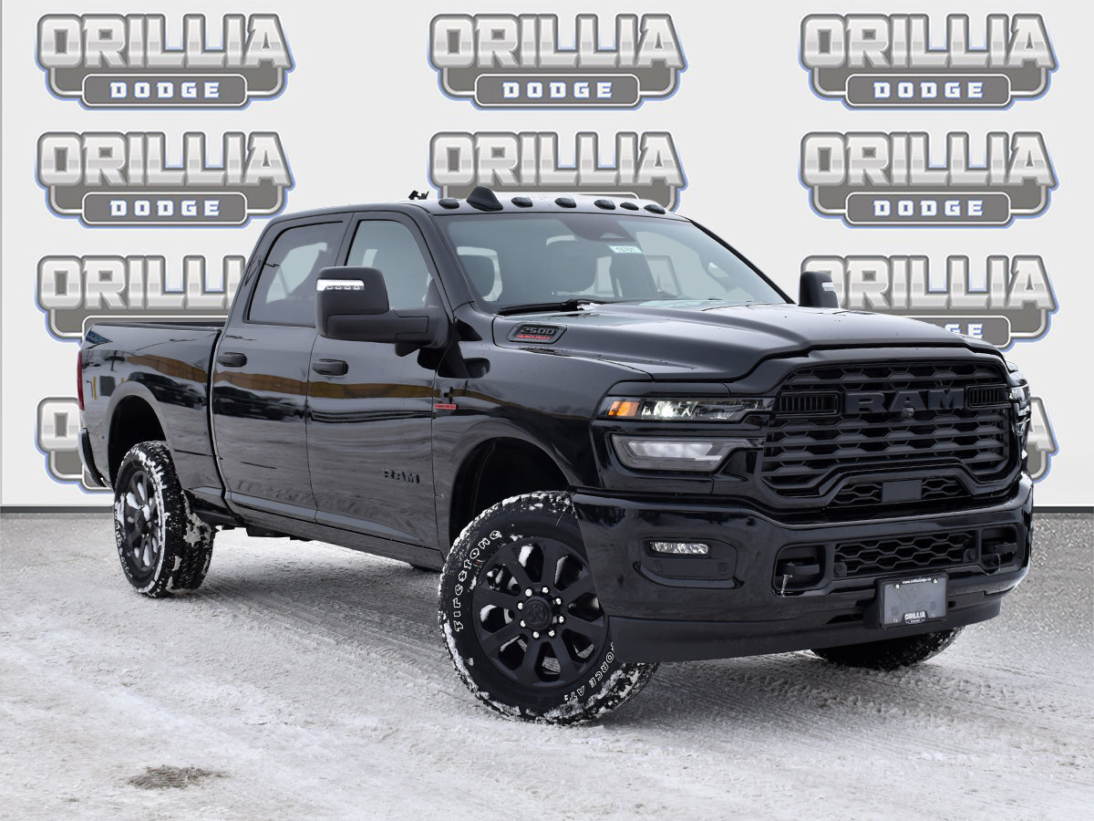 2026 Ram 2500