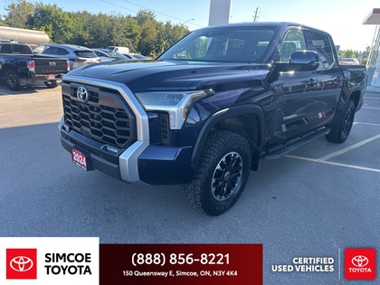 2024 Toyota Tundra Limited CrewMax Cab 4WD