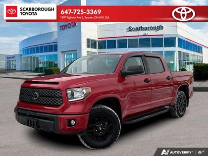 used 2020 Toyota Tundra car, priced at $31,895