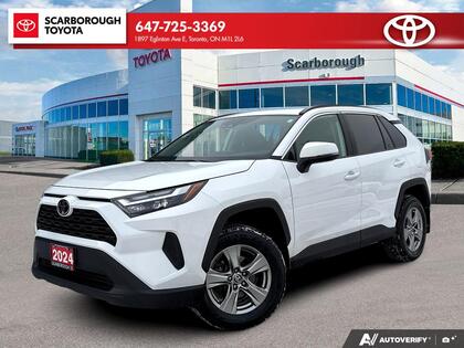 used 2024 Toyota RAV4 car, priced at $36,495