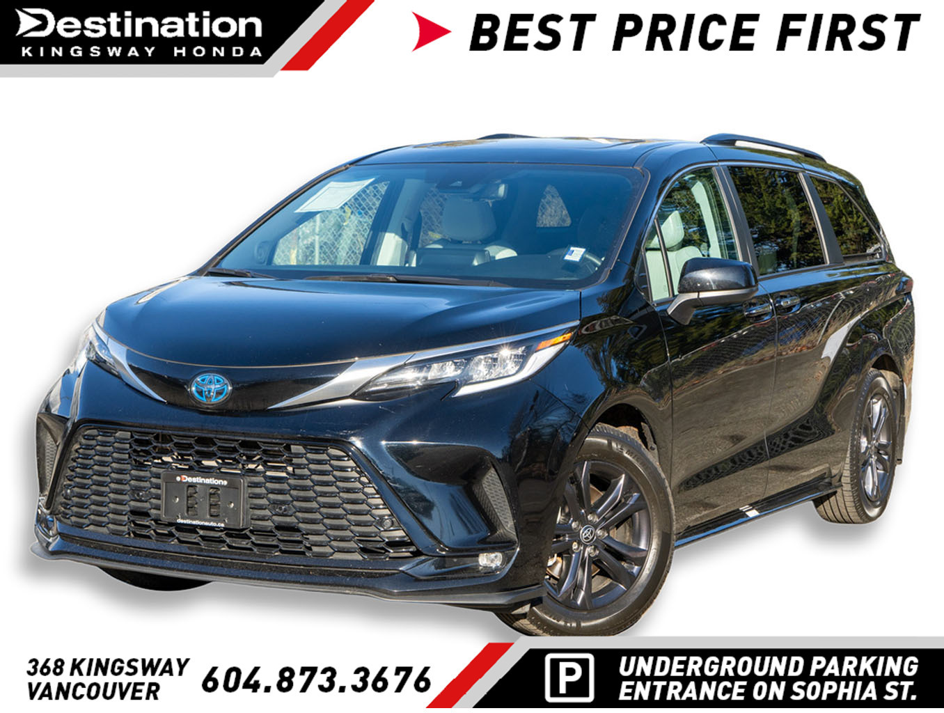 Toyota Sienna XSE 7-Passenger AWD