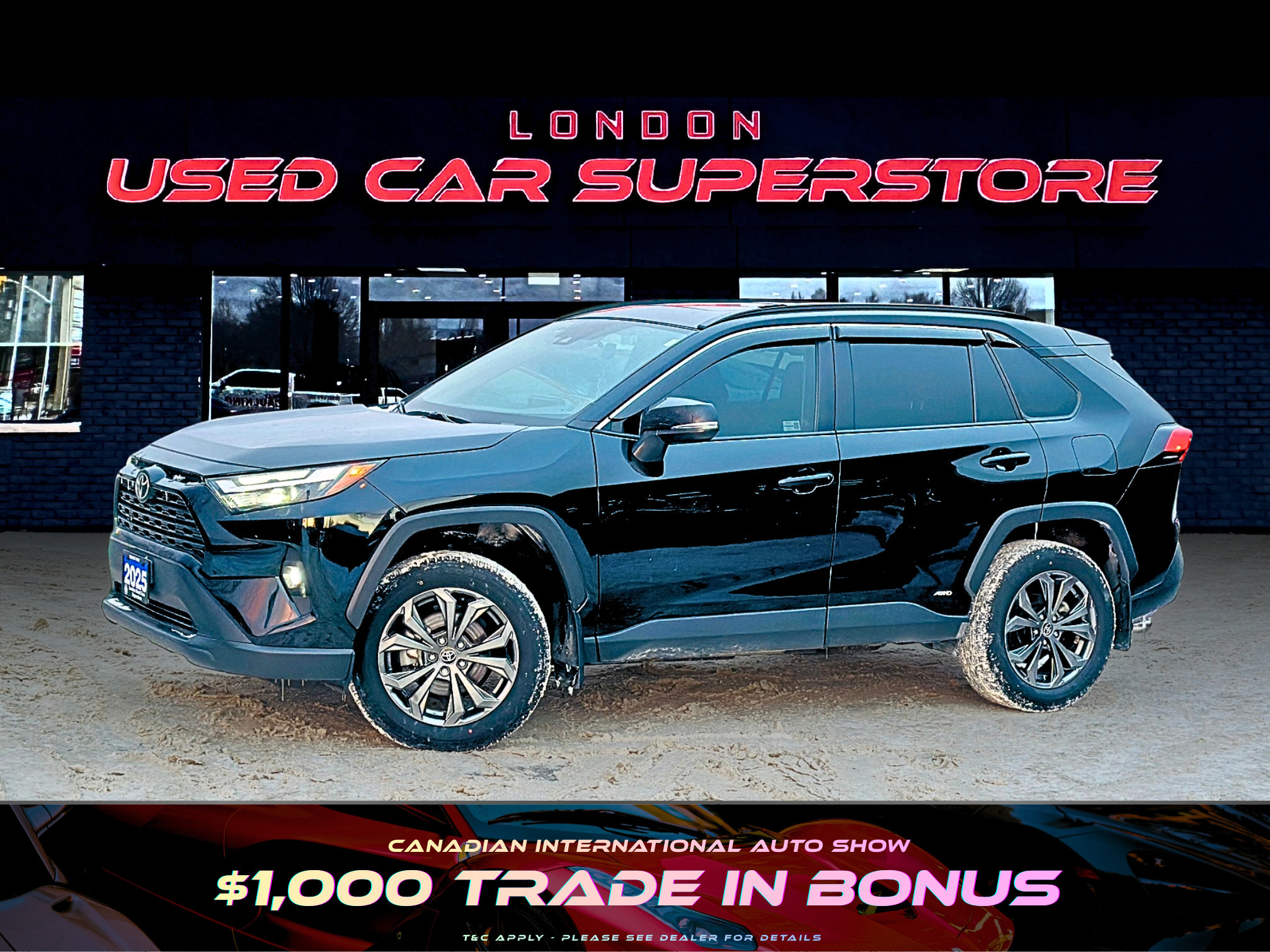 2025 Toyota RAV4 Hybrid XLE AWD