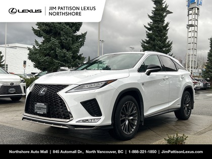 Lexus RX Hybrid 450h F Sport Handling AWD