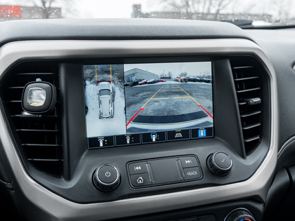 used 2021 GMC Acadia car, priced at $34,495