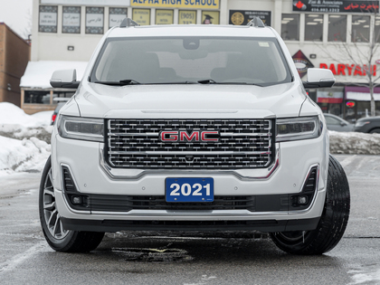 used 2021 GMC Acadia car, priced at $34,495