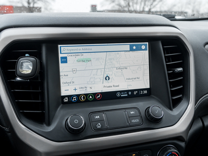 used 2021 GMC Acadia car, priced at $34,495