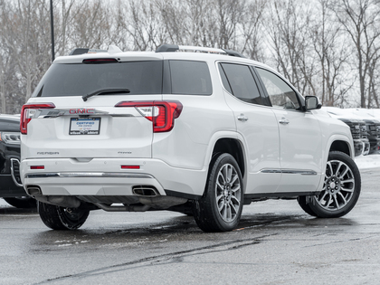 used 2021 GMC Acadia car, priced at $34,495
