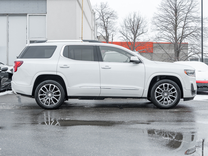 used 2021 GMC Acadia car, priced at $34,495