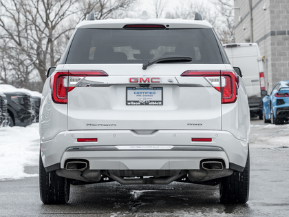 used 2021 GMC Acadia car, priced at $34,495