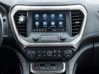 used 2021 GMC Acadia car, priced at $34,495