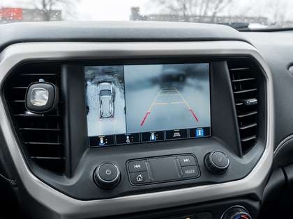 used 2021 GMC Acadia car, priced at $34,495