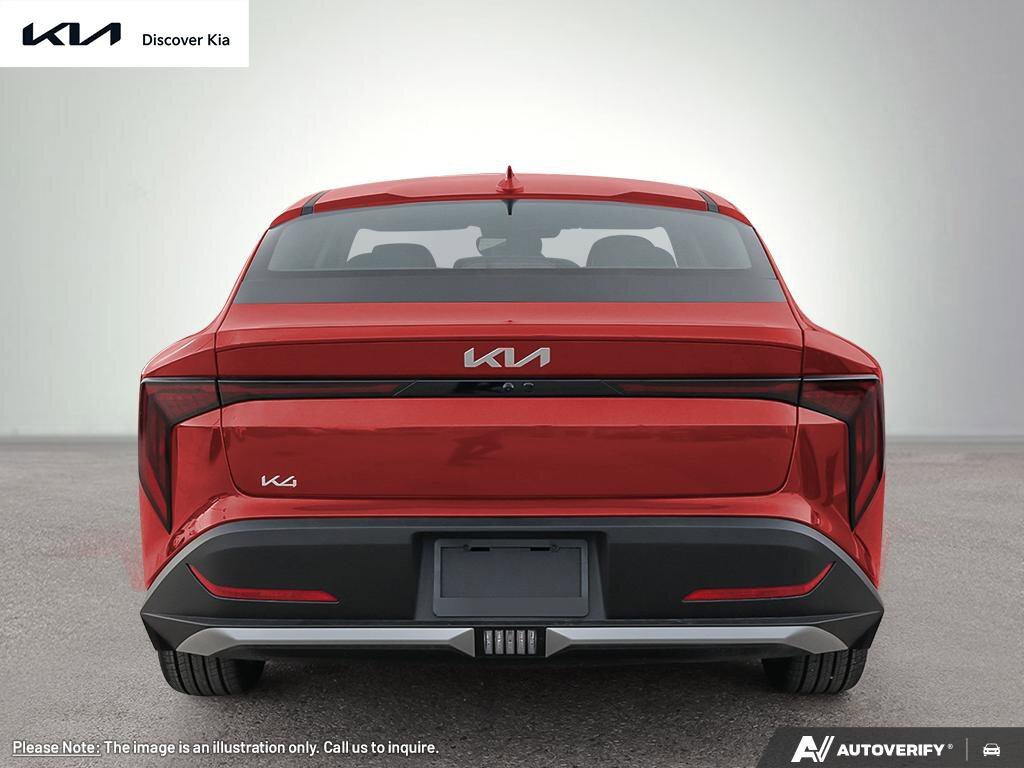 2026 Kia K4