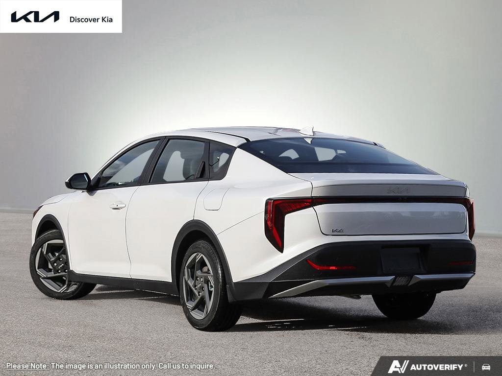 2026 Kia K4