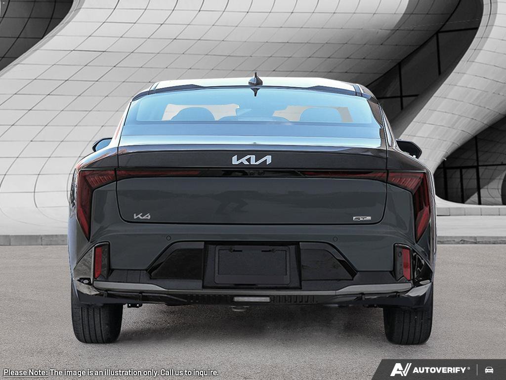 2026 Kia K4