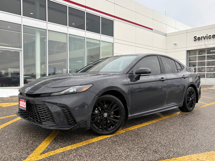 used 2025 Toyota Camry car, priced at $39,995