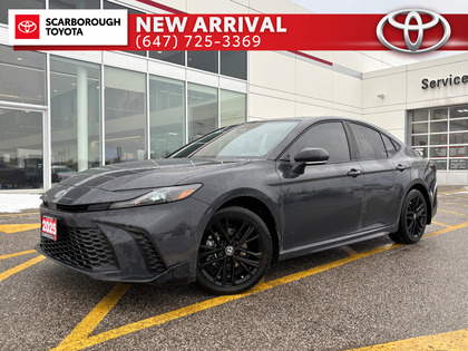used 2025 Toyota Camry car, priced at $39,995