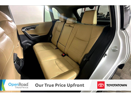 used 2021 Toyota RAV4 Hybrid car, priced at $40,998