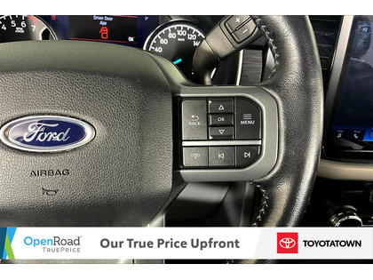 used 2022 Ford F-150 car, priced at $39,798