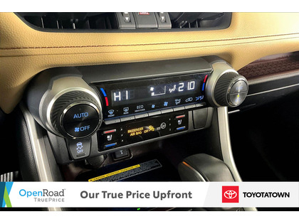 used 2021 Toyota RAV4 Hybrid car, priced at $40,998