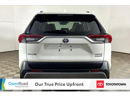 used 2021 Toyota RAV4 Hybrid car, priced at $40,998