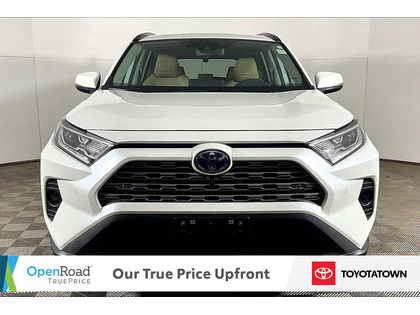 used 2021 Toyota RAV4 Hybrid car, priced at $40,998
