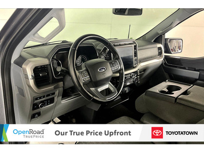 used 2022 Ford F-150 car, priced at $39,798