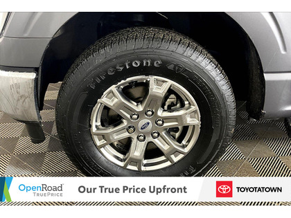 used 2022 Ford F-150 car, priced at $39,798