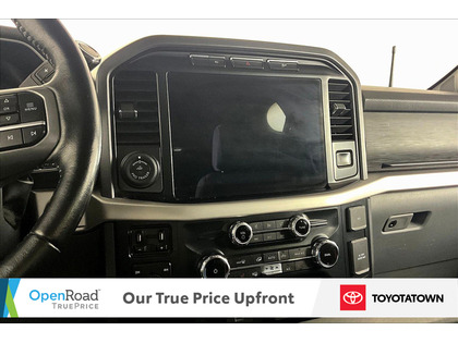 used 2022 Ford F-150 car, priced at $39,798